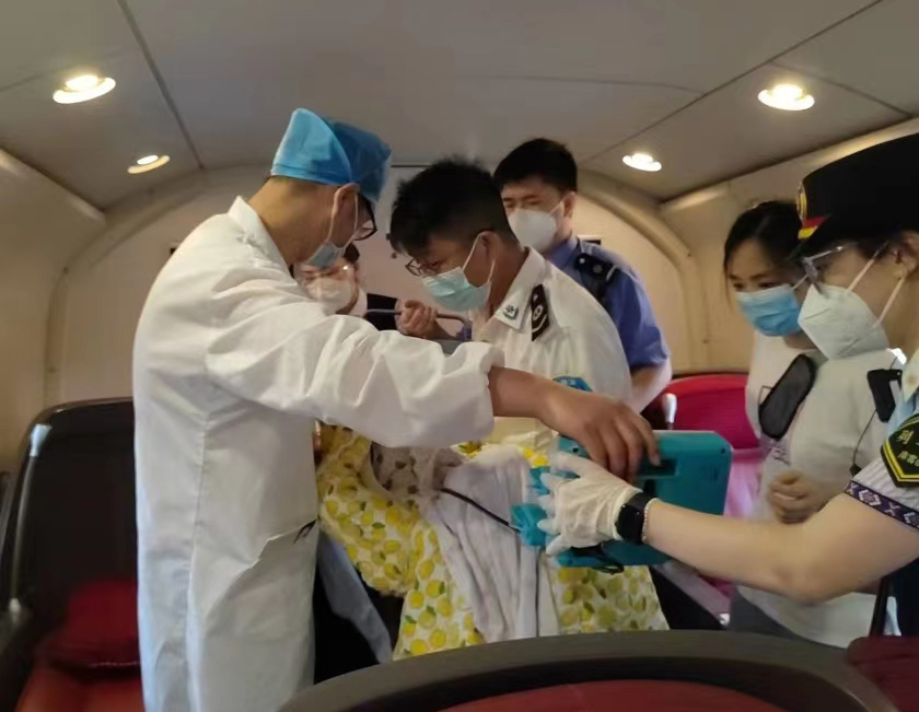 资阳高铁转院公司