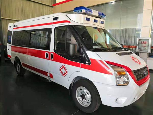 资阳福特V362救护车